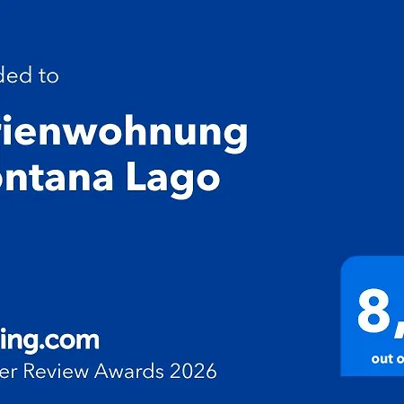 Montana Lägenhet Locarno