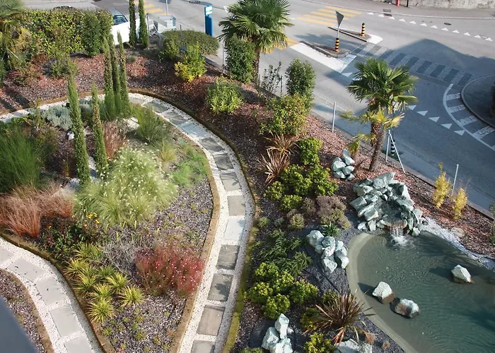 Montana Lägenhet Locarno